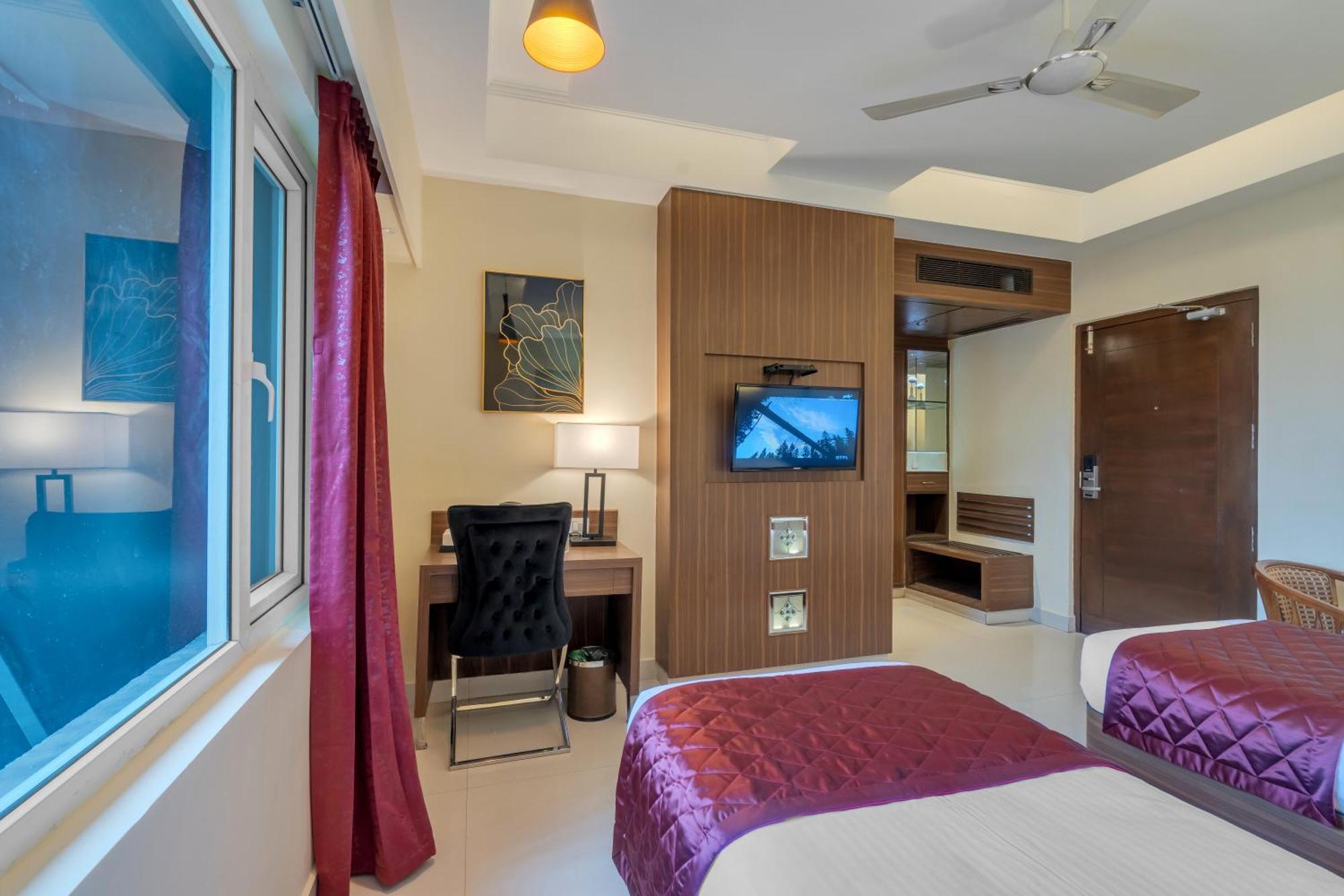 Tiruchirappalli Park Avenue Hotel & Apartments Trichy מראה חיצוני תמונה