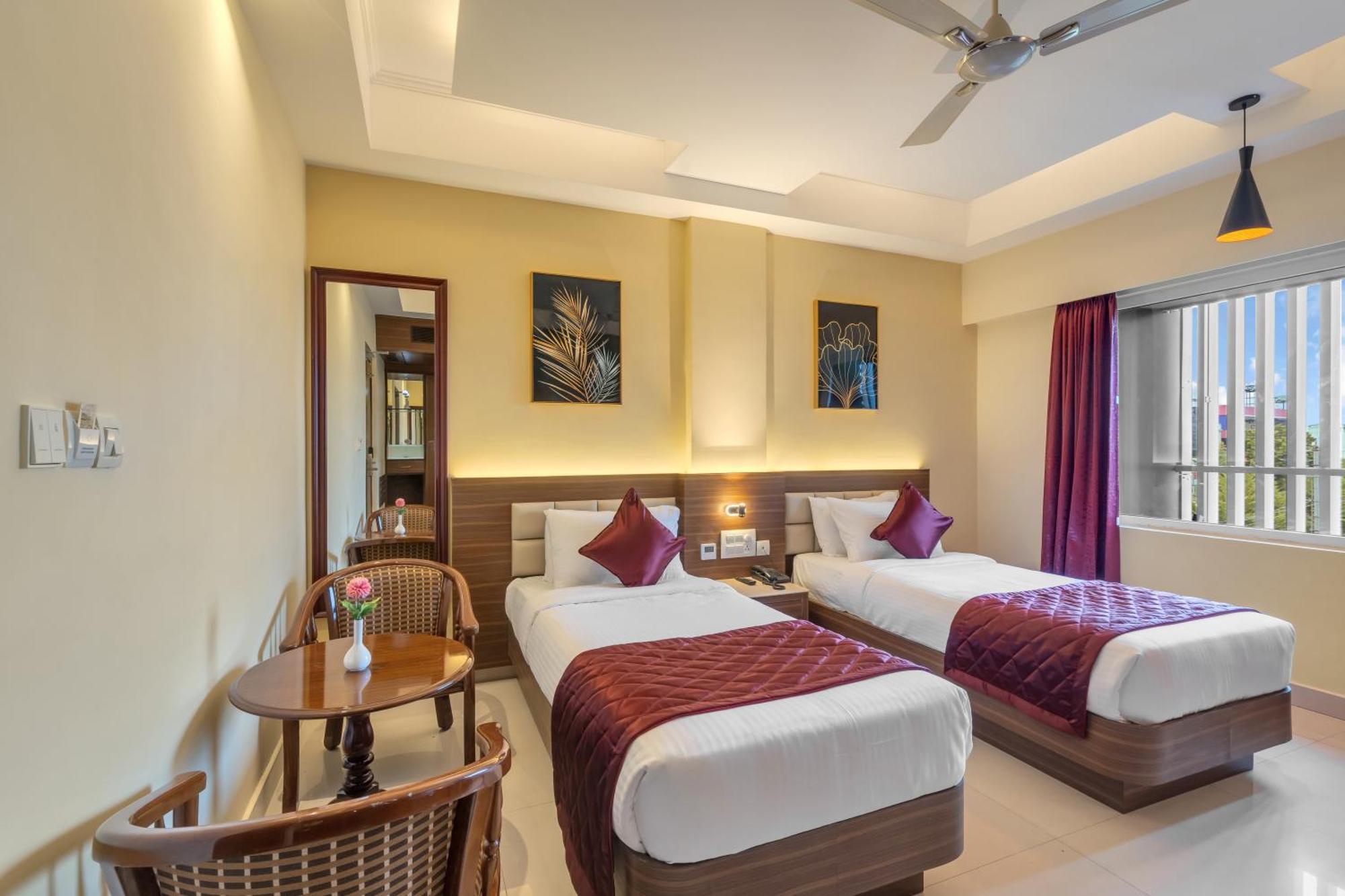 Tiruchirappalli Park Avenue Hotel & Apartments Trichy מראה חיצוני תמונה