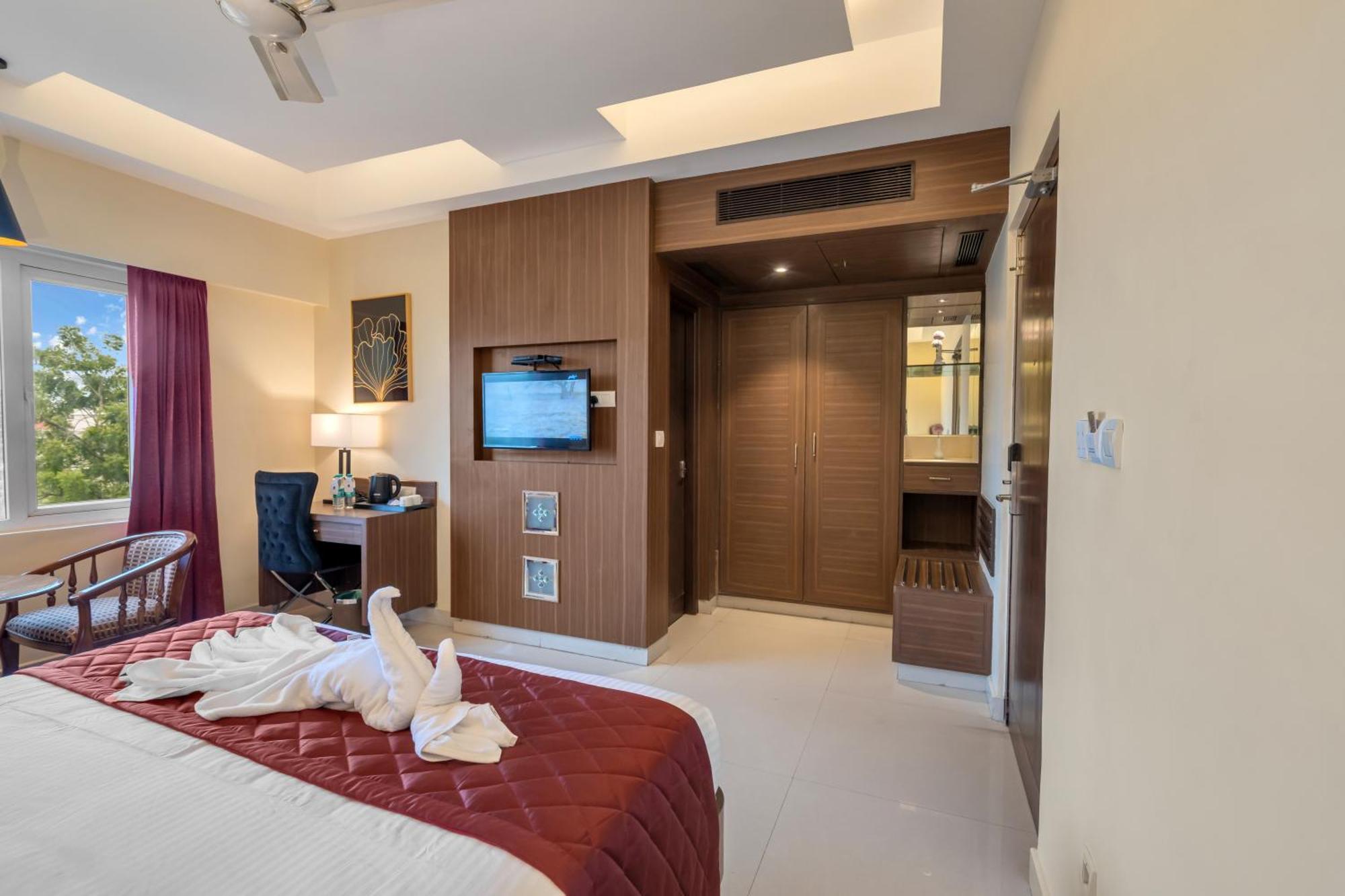 Tiruchirappalli Park Avenue Hotel & Apartments Trichy מראה חיצוני תמונה