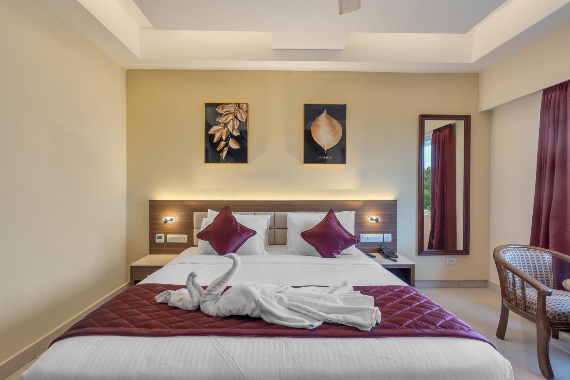 Tiruchirappalli Park Avenue Hotel & Apartments Trichy מראה חיצוני תמונה