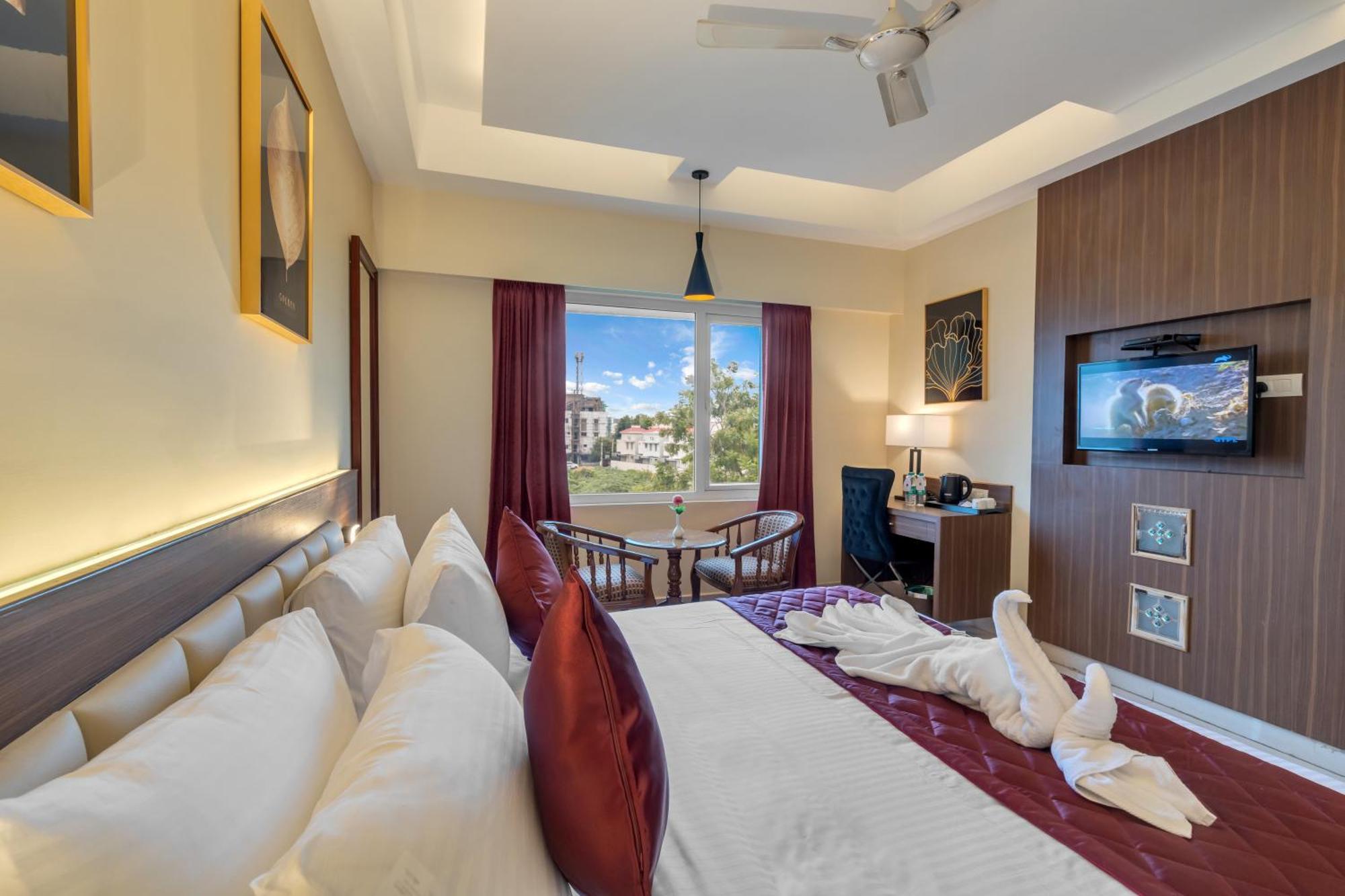 Tiruchirappalli Park Avenue Hotel & Apartments Trichy מראה חיצוני תמונה