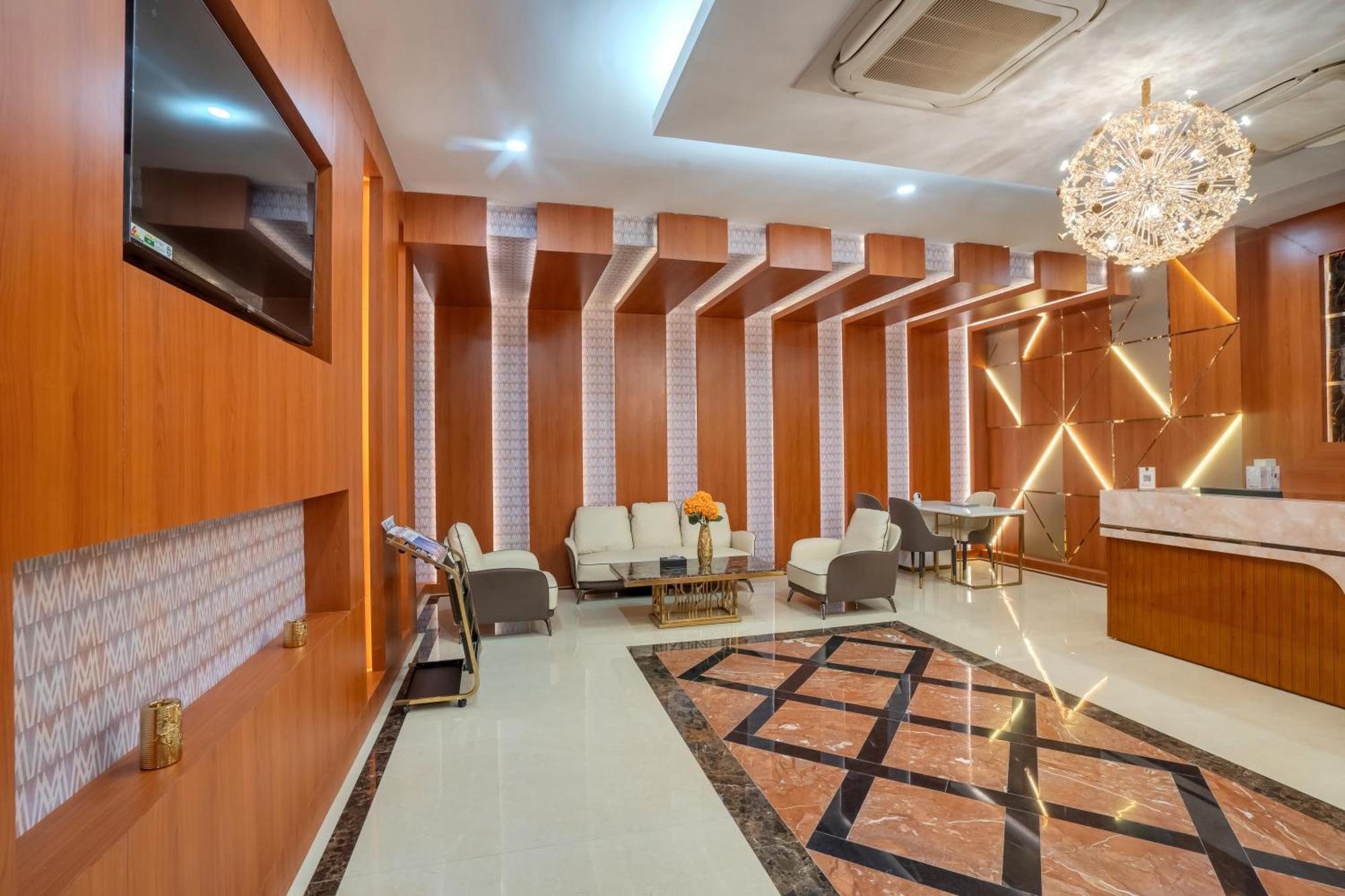 Tiruchirappalli Park Avenue Hotel & Apartments Trichy מראה חיצוני תמונה