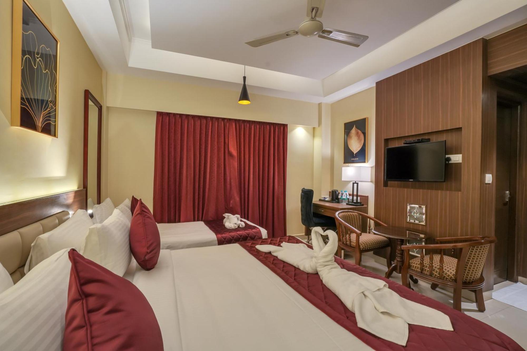 Tiruchirappalli Park Avenue Hotel & Apartments Trichy מראה חיצוני תמונה