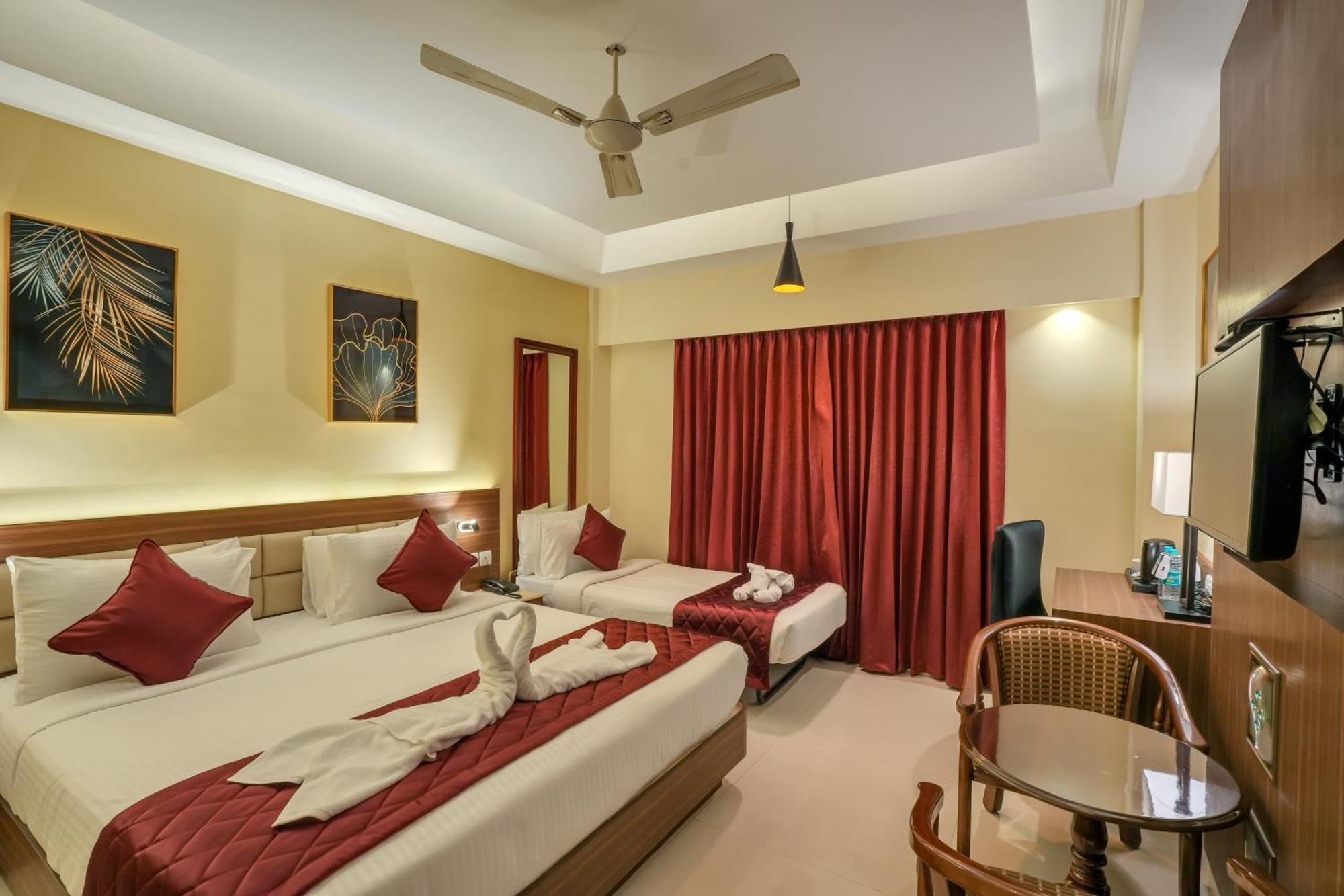 Tiruchirappalli Park Avenue Hotel & Apartments Trichy מראה חיצוני תמונה