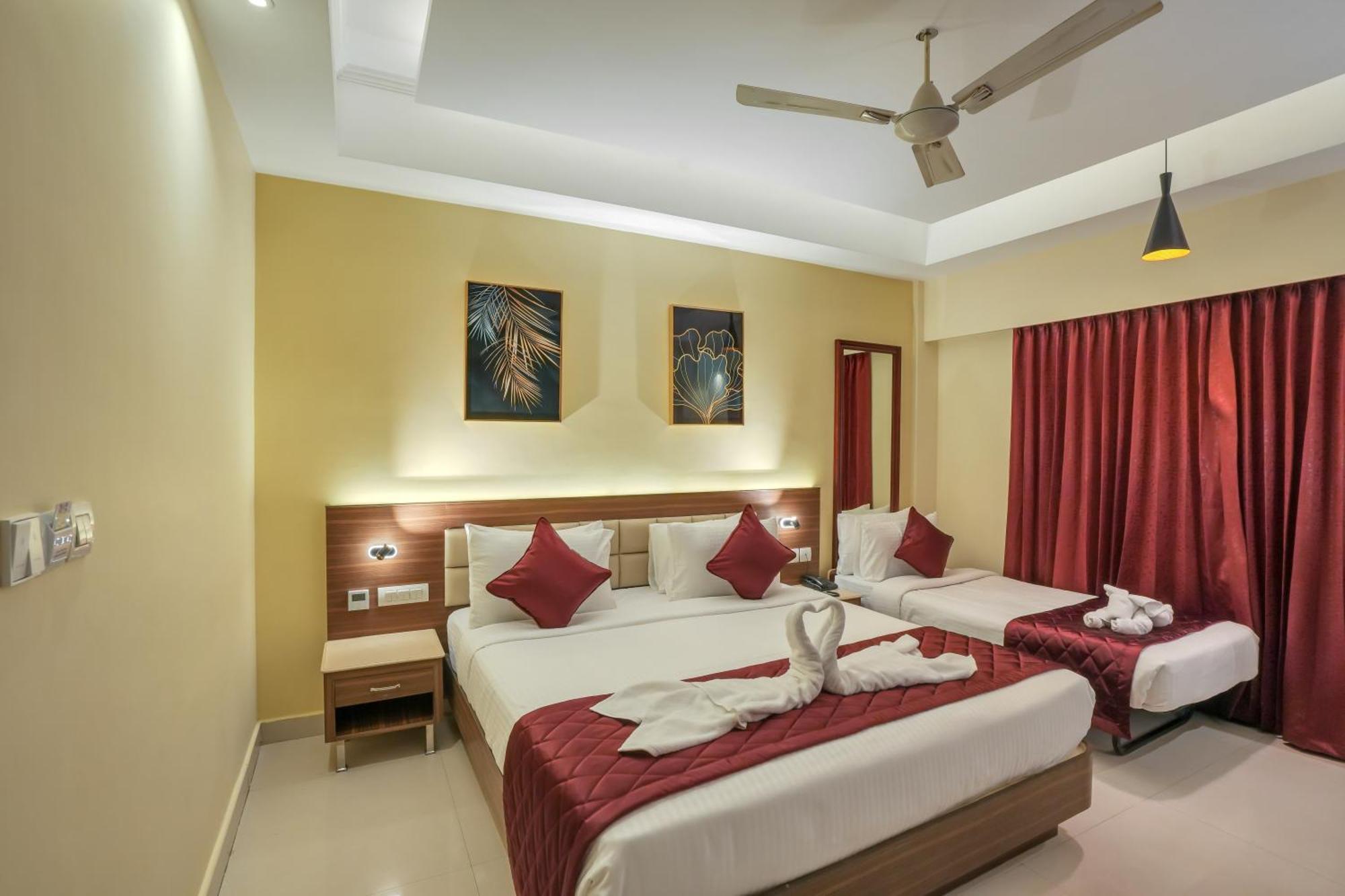 Tiruchirappalli Park Avenue Hotel & Apartments Trichy מראה חיצוני תמונה
