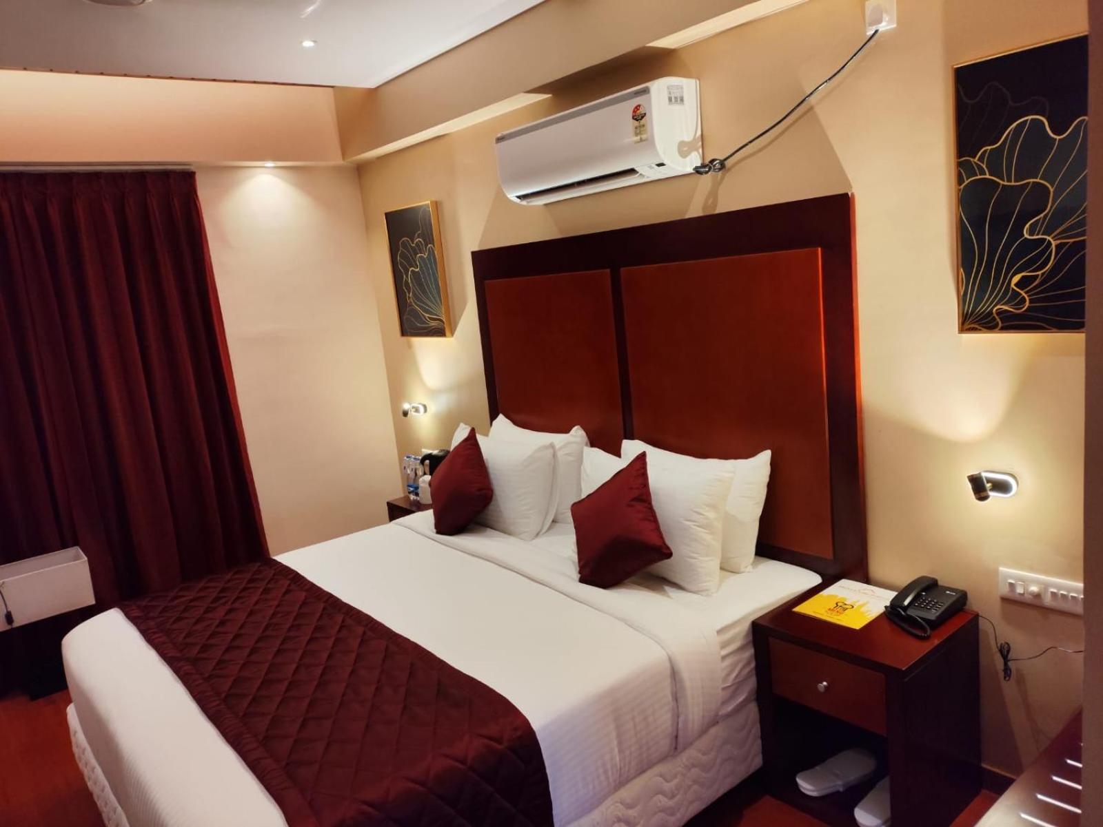 Tiruchirappalli Park Avenue Hotel & Apartments Trichy מראה חיצוני תמונה
